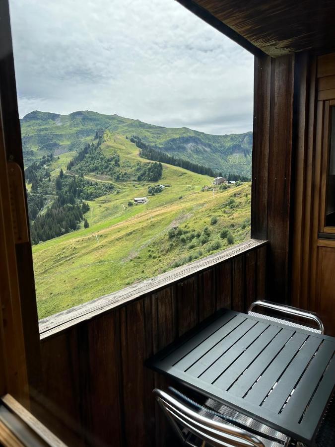 Arve Et Giffre Samoens 1600 Apartment Exterior foto